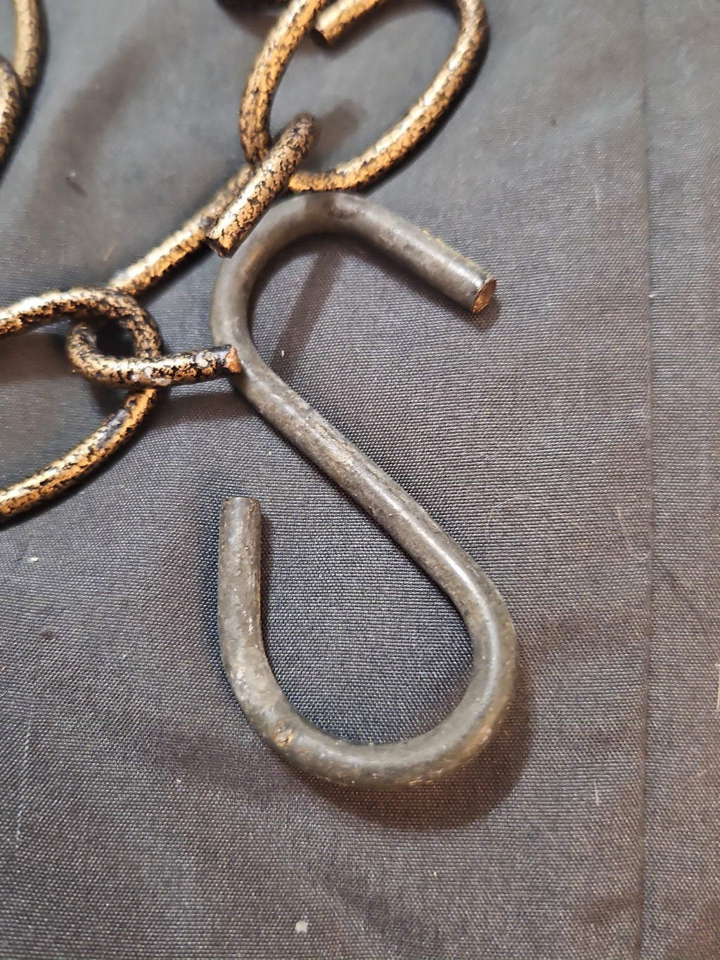 Vintage Look Chain Link for Lamps, Projects -  21 Links + Hardware, 2 Styles