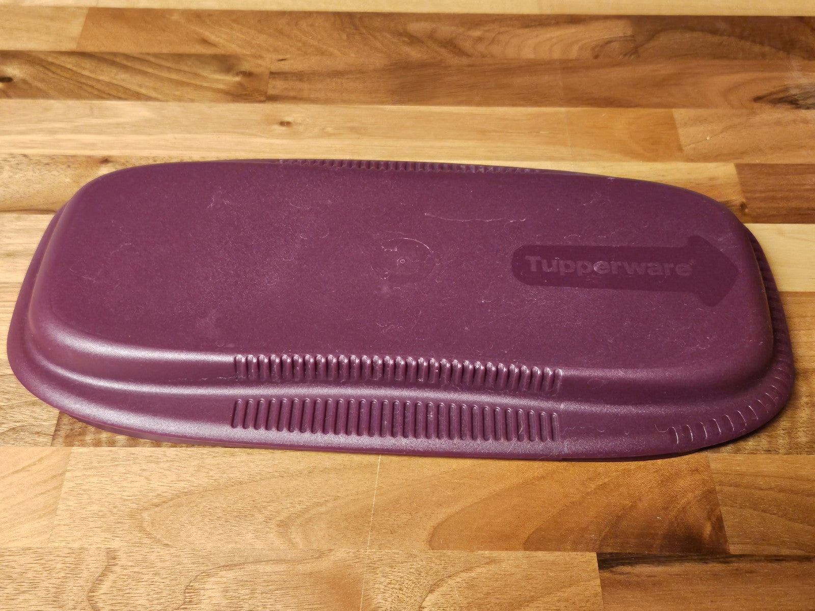 Tupperware Purple Microwave Pasta Maker Steamer Replacement Lid Only 7209A