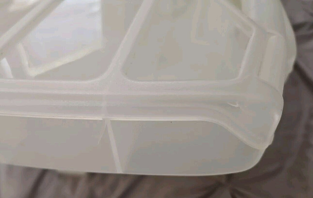 Lot 4 Lrg Adjustable Compartment Craft Storage Box with Handle by Bead Landing™
