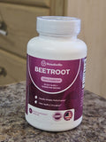 New Sealed Rosabella Beet Root Natural Energy Boost Blood Pressure 60 Capsules