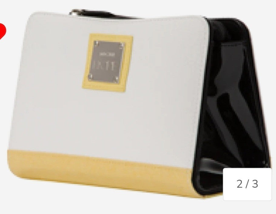 New In Package Retired Miche Breeze Hope Petite Shell Yellow & White