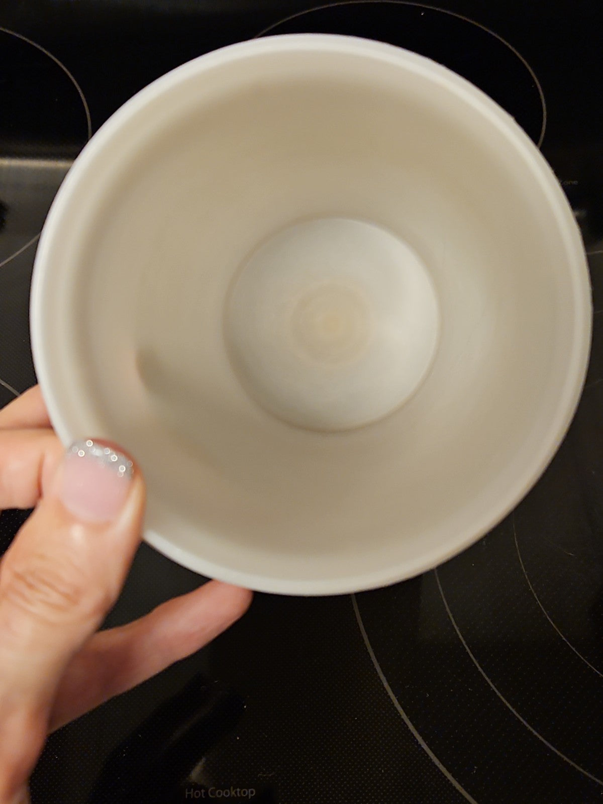 Vintage Tupperware 261 Sheer Handolier Pitcher Sheer Flip Top Seal 563