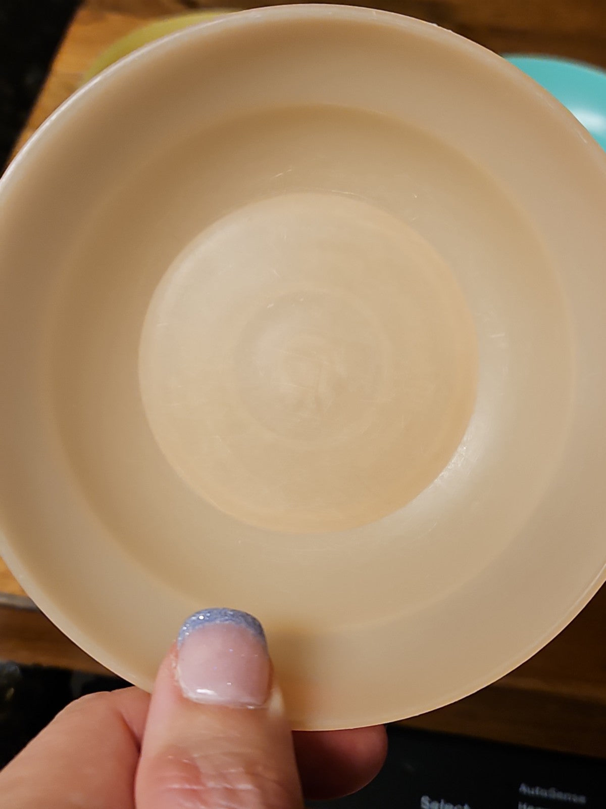 Vintage Tupperware Pastel Small Dessert Berry Bowls Set of 4 #154