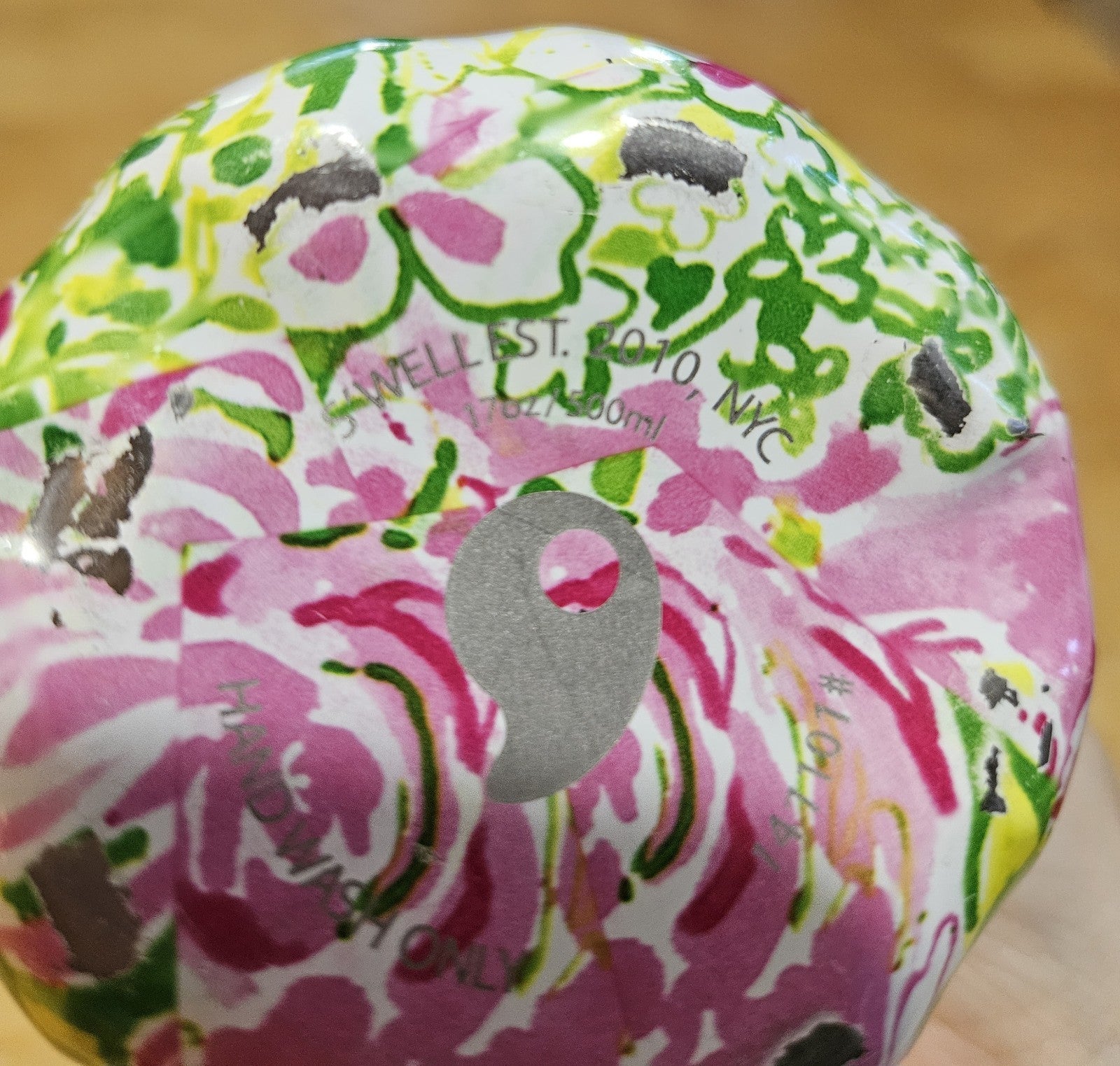 Lilly Pulitzer x Swell In The Groves Lion Stainless Steel Water Bottle 17 Oz