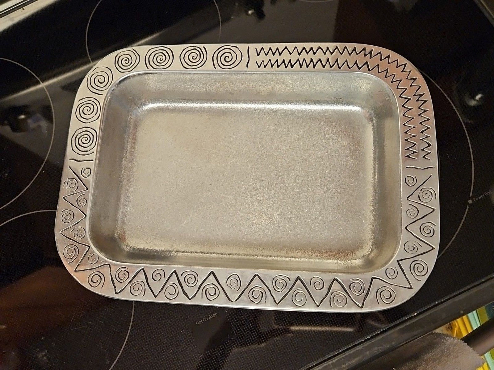Wilton Armetale "Reggae (Hollowware)" 14 1/2 Inch 2 Qt Baking Dish - Dish Only