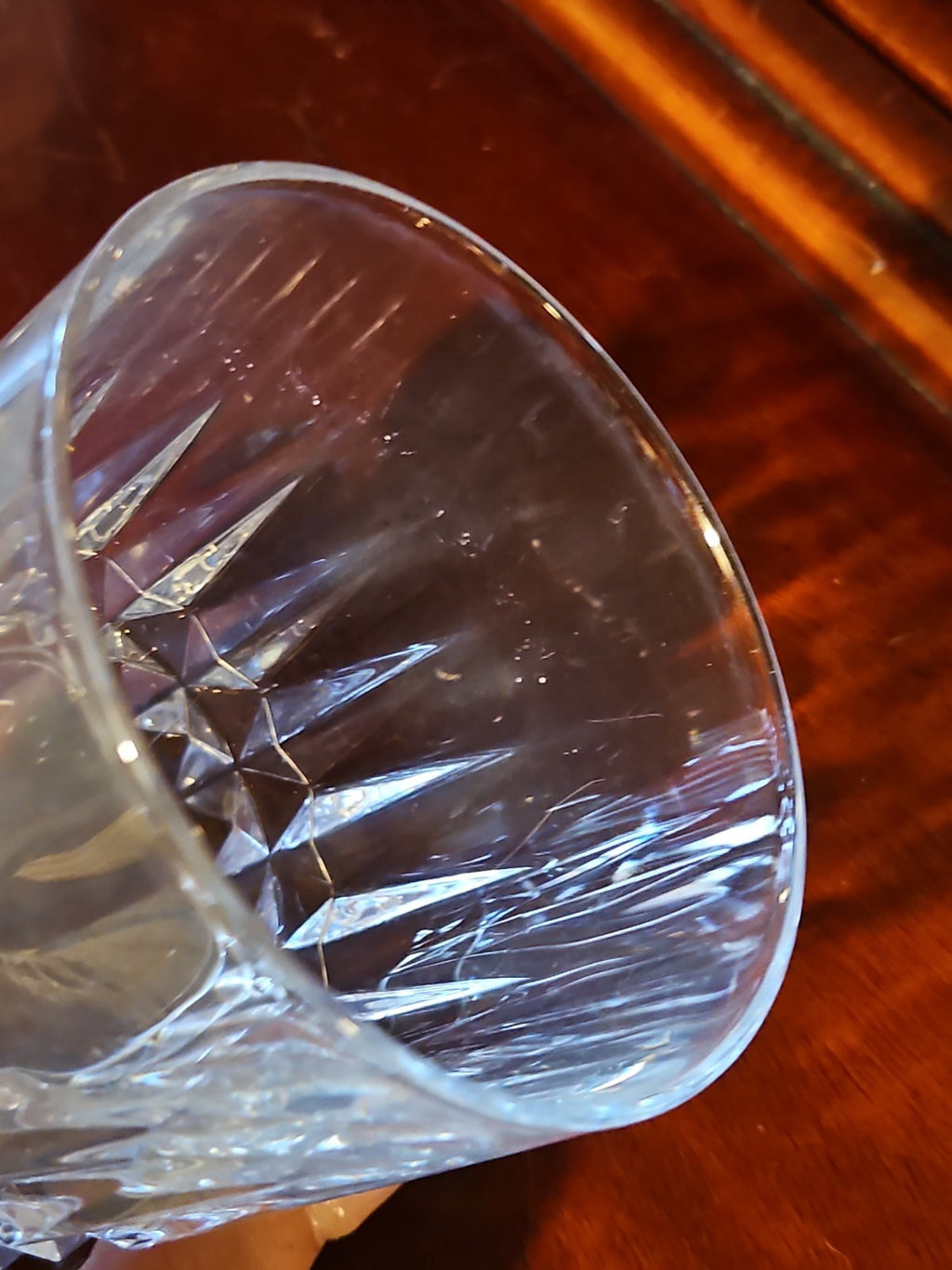 Set Of 2 Vintage Cristal D’Arques Tuilleries Villandry Old Fashioned Glasses