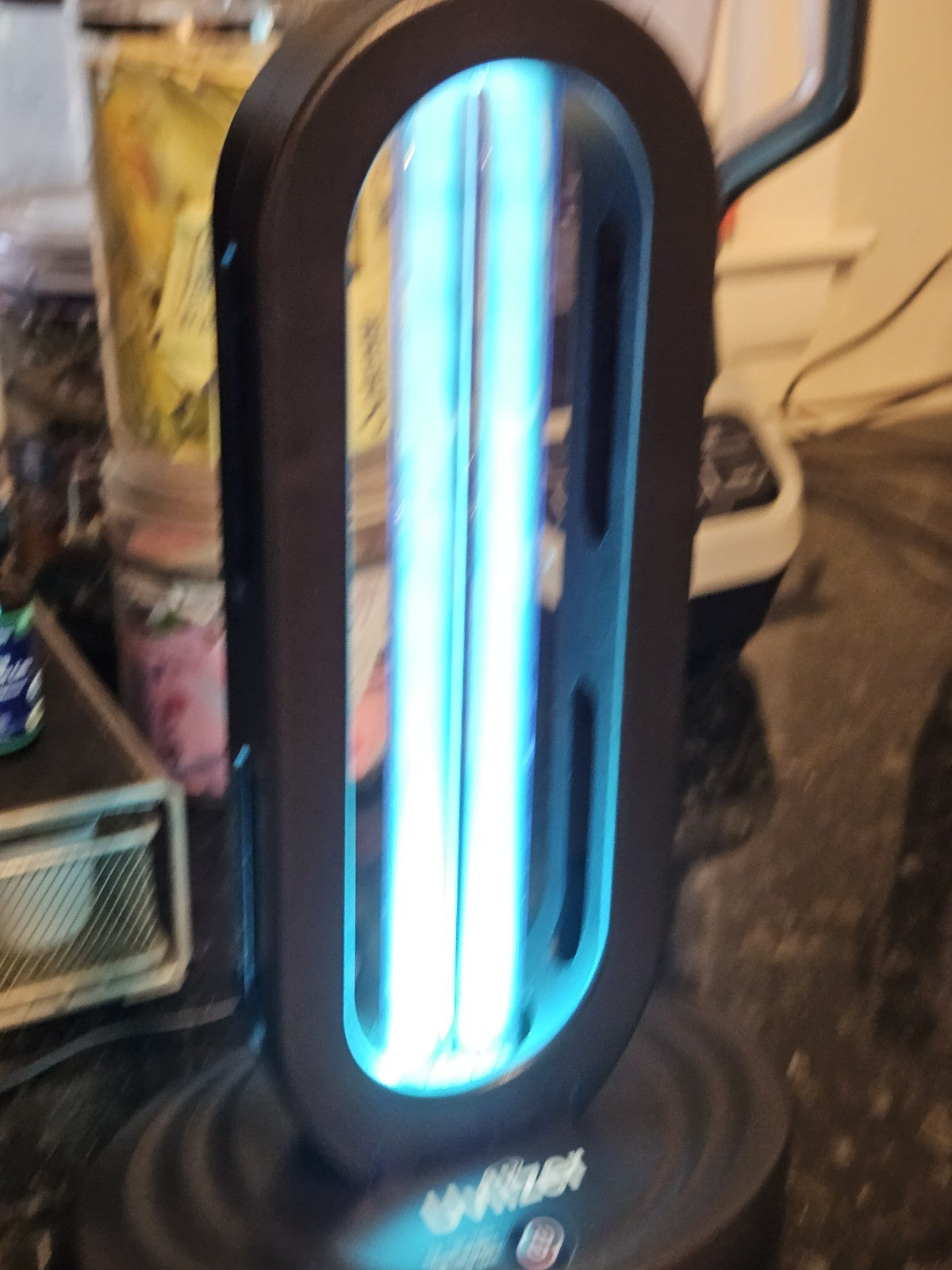 Uvlizer UV-C Light Home Disinfection Device Lamp Sanitizer 38W Works, No Remote