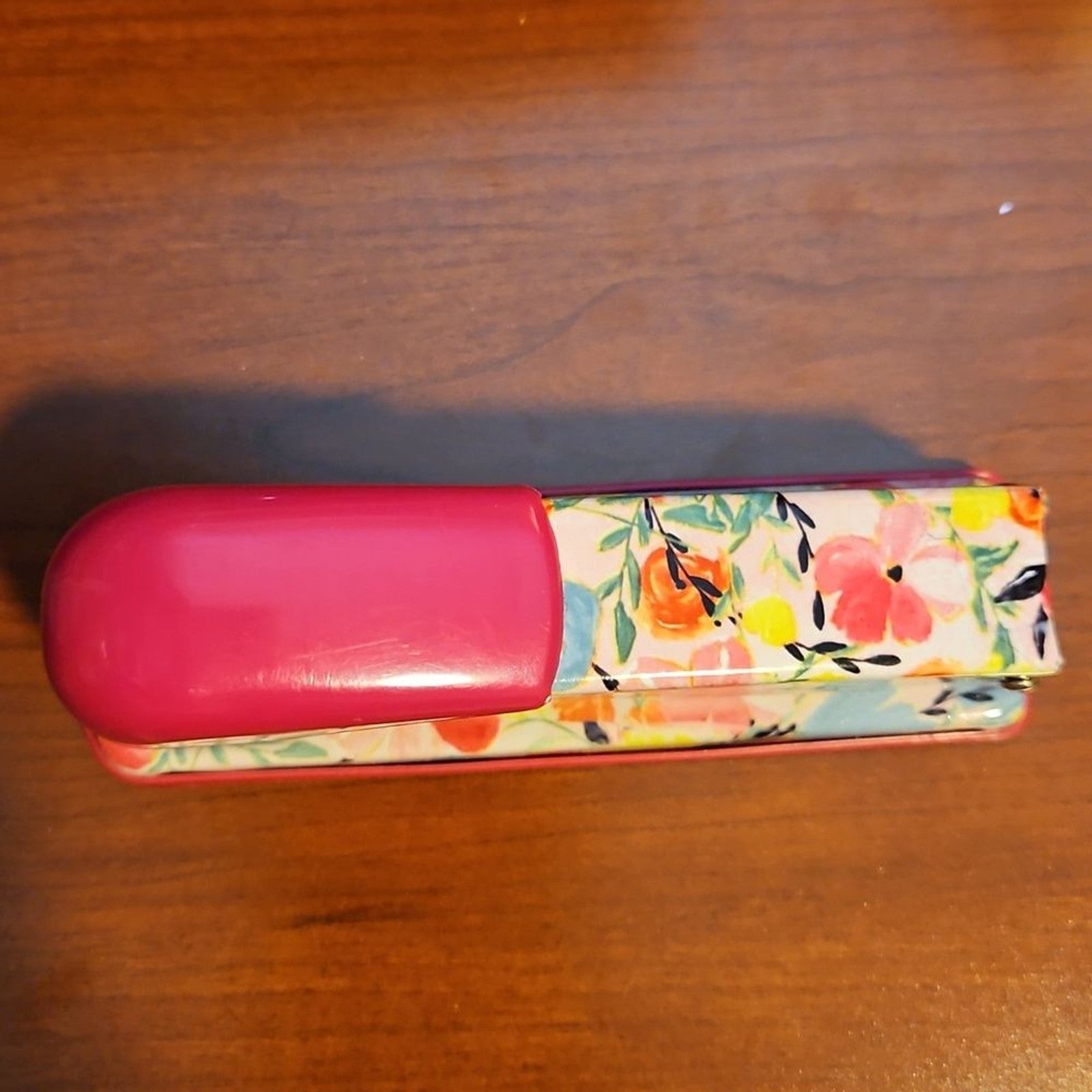 Fiddlestix Paperie, Spring Flower Desk Stapler, 5 inches