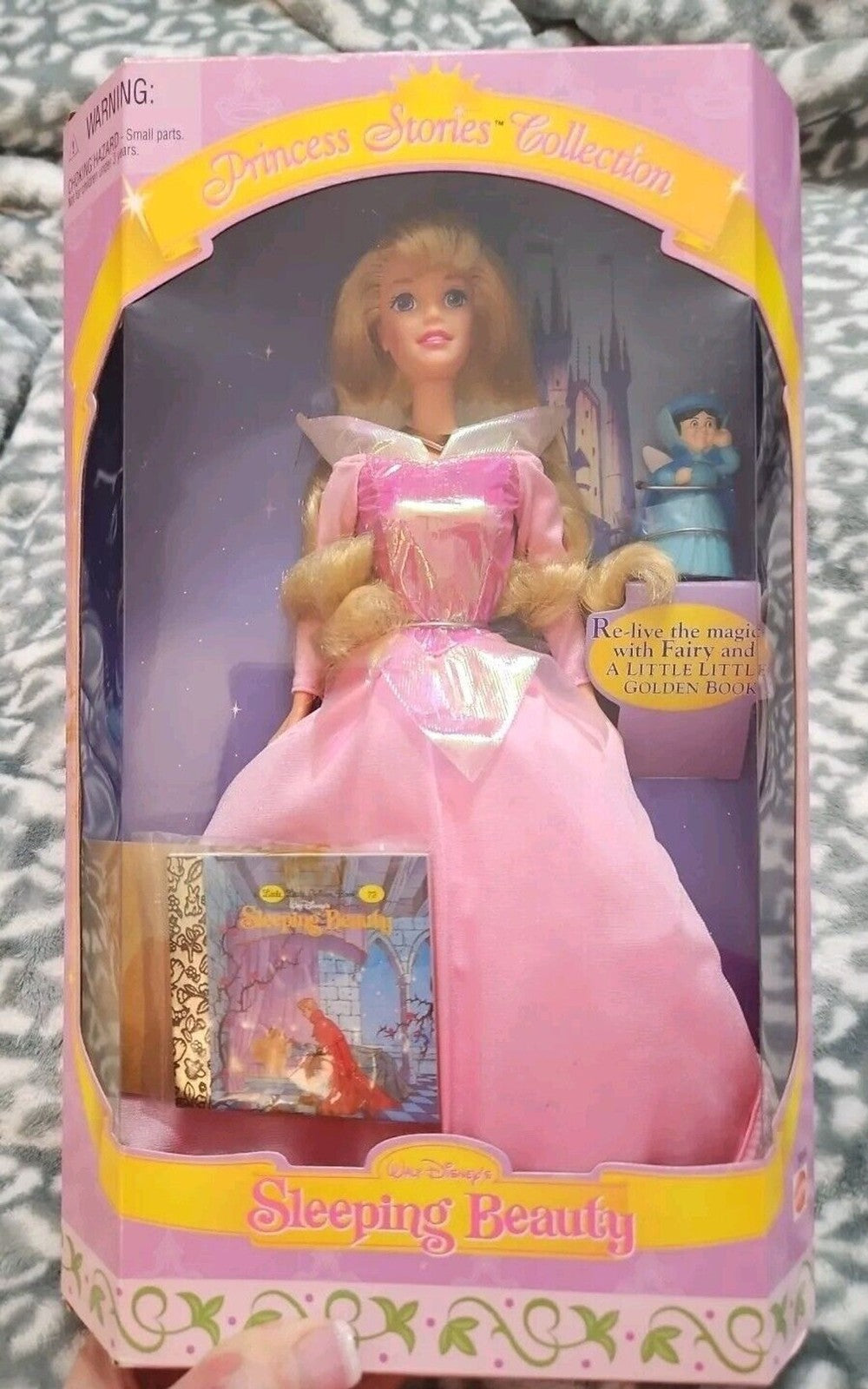 1997 Sleeping Beauty #18192 Princess Stories Collection NIB