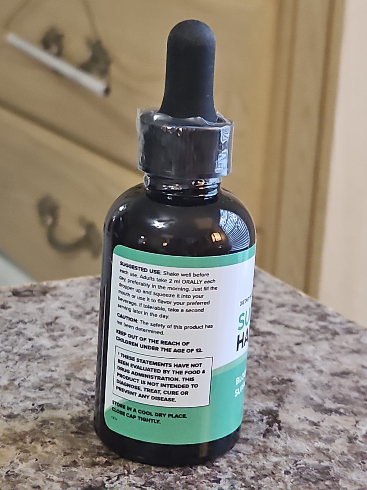 New Sealed Sugar Harmony Blood Sugar Support Dietary Supplement 2 fl oz