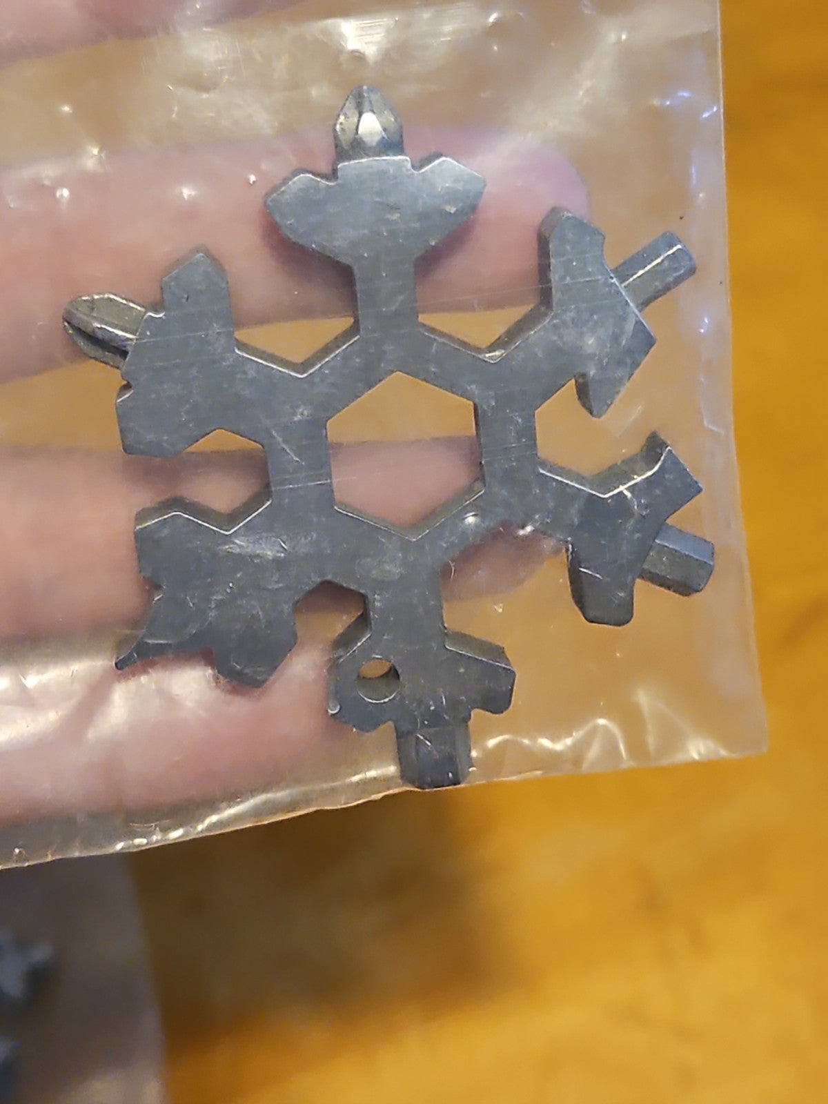 19 In 1 Stainless Steel Snowflake Multi-Functional Tool Set Of 2