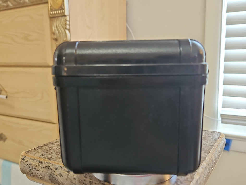 S3 T3500 Water Resistant Hard Case Black With Foam & Magnetic Base