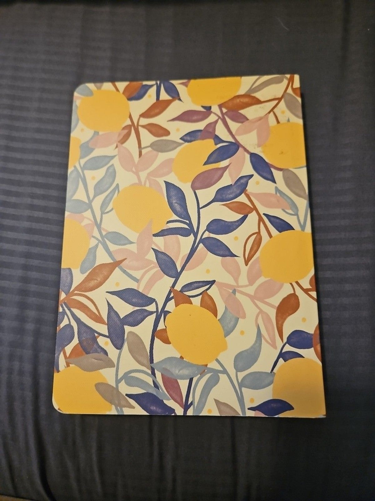 Punch Studio Softcover Guided Journal Retired Lemon Tree Design New