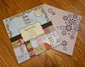 Lot Of 2 Books Recollections Holiday Theme Scrapbook Paper 12” X 12” 69 Sheets