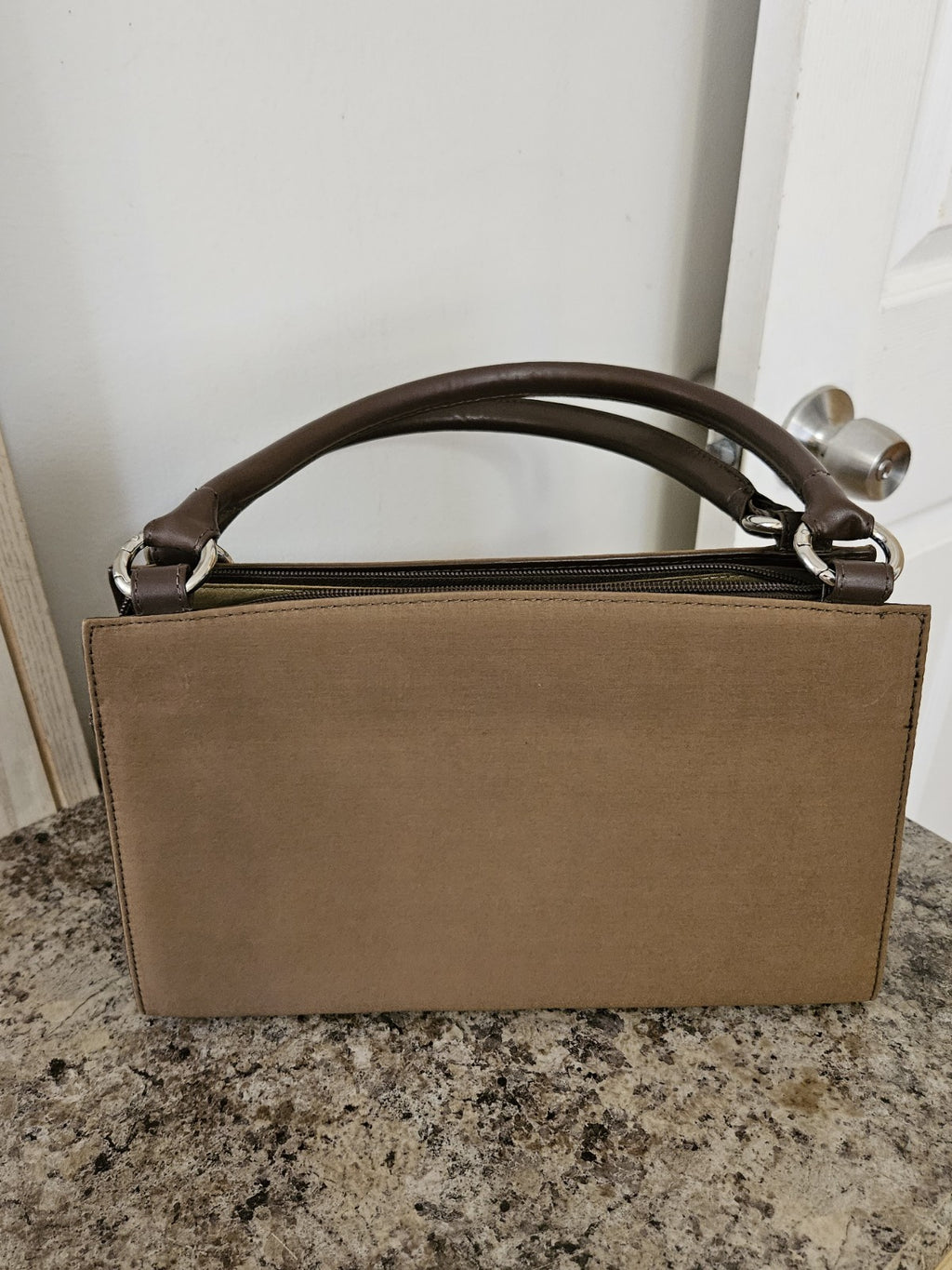 Miche Classic Brown Base Bag Double Handles