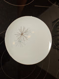 Vintage MCM Franciscan Silver Pine Bread & Butter Plate 6 3/8"