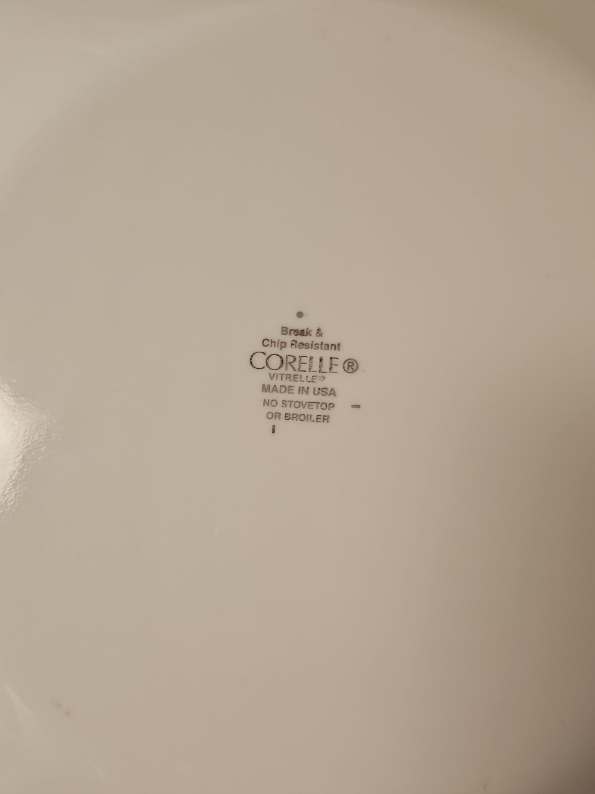 Set of 5 Corelle Vitrelle Square Shadow Iris Luncheon Plates 9" Salad Plates EUC