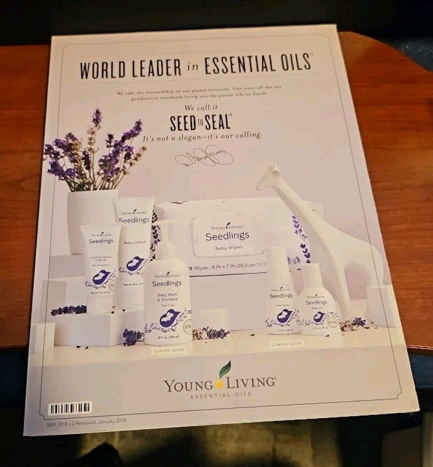 2018 Young Living Essential Oils Magazine From Seed To Seal