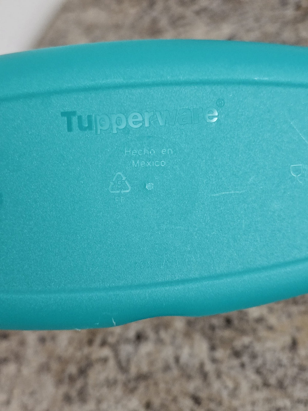 Tupperware Mini-Twin Sub Sandwich Keeper Hoagie Keeper Hot Dog Keeper #7088A