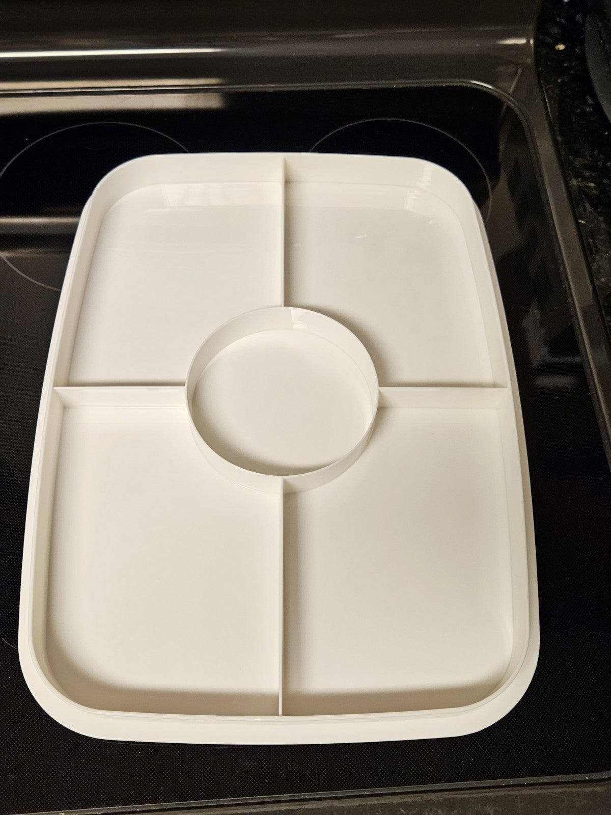 Prepworks by Progressive Collapsible Entertaining Carrier With Serving Tray