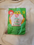 Vintage McDonalds 1993 1999 Ty Teenie Beanie Baby Claude the Crab ERRORS