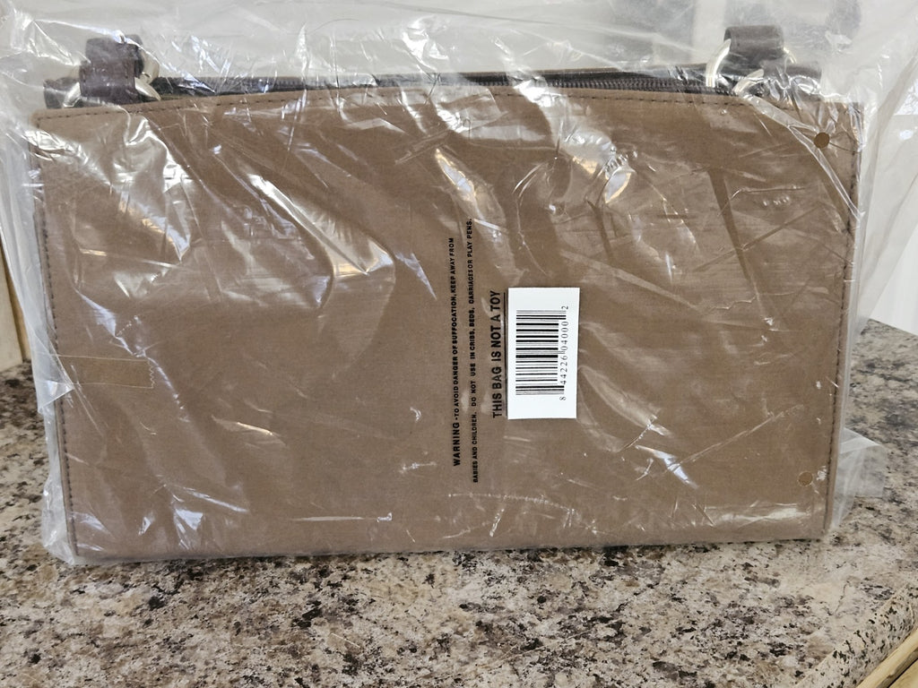 Miche Classic Brown Base Bag Double Handles
