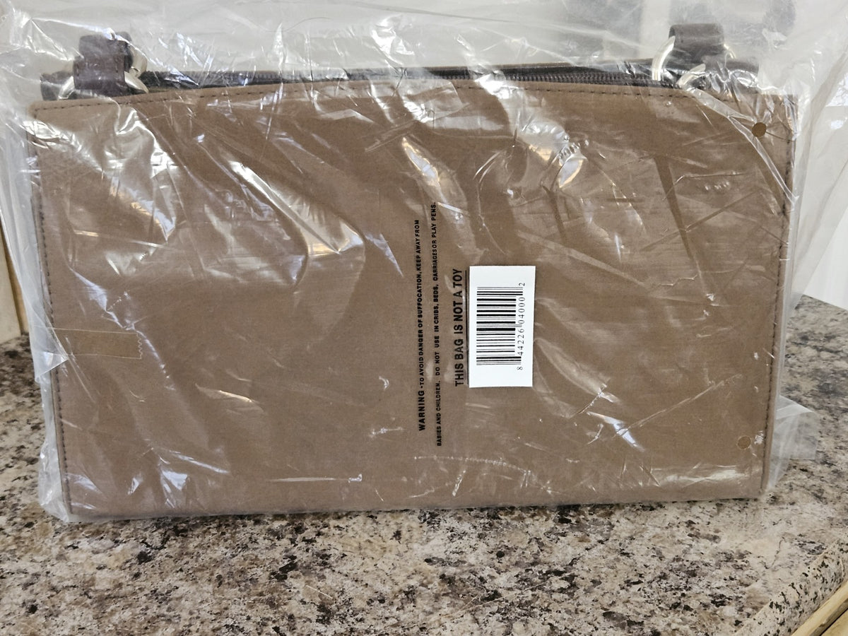 Miche Classic Brown Base Bag Double Handles