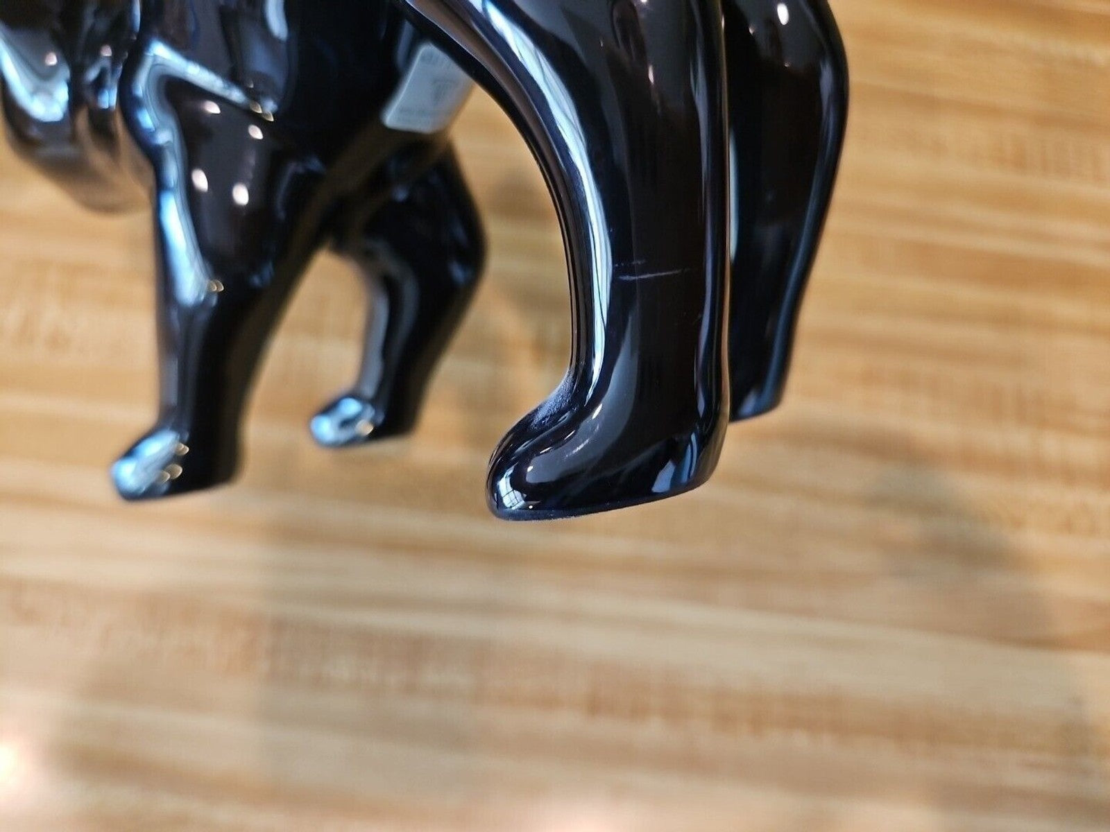 PARTYLITE Black Cat Ceramic Tealight Candle Holder Display Use Only