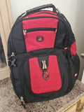 Shrradoo Extra Large 50L Travel Laptop Backpack w/ USB Charging Ports Works