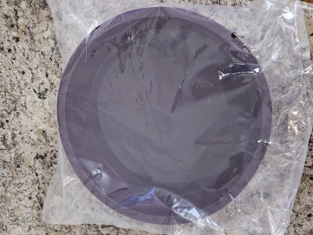 Epicure Silicone 8" Round 8 Cake Pan Baking Mold Purple NIP