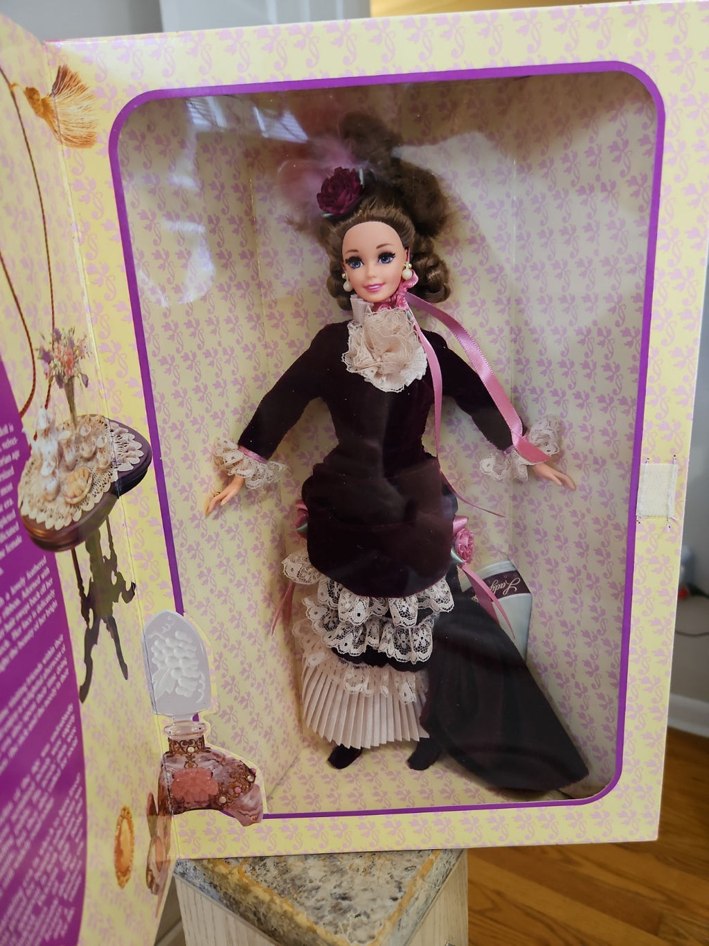 Mattel 1995 Barbie Victorian Lady Fashion Doll Great Eras NRFB/NIB