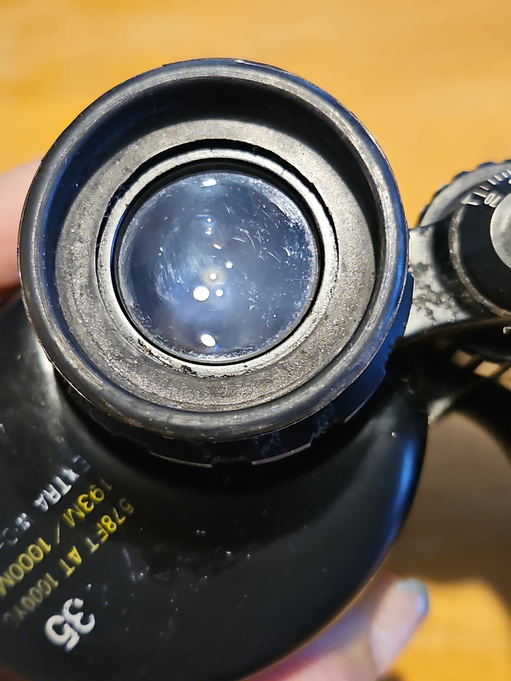 Tasco 400 International 7x35 Wide Angle Fully Coated Optics Binoculars w/ Case