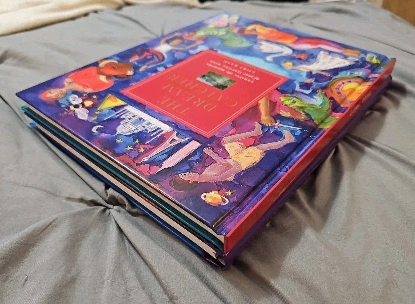 THE DREAM CATCHER ( 2 BOOKS) WITH SLIP COVER. LIKE NEW.