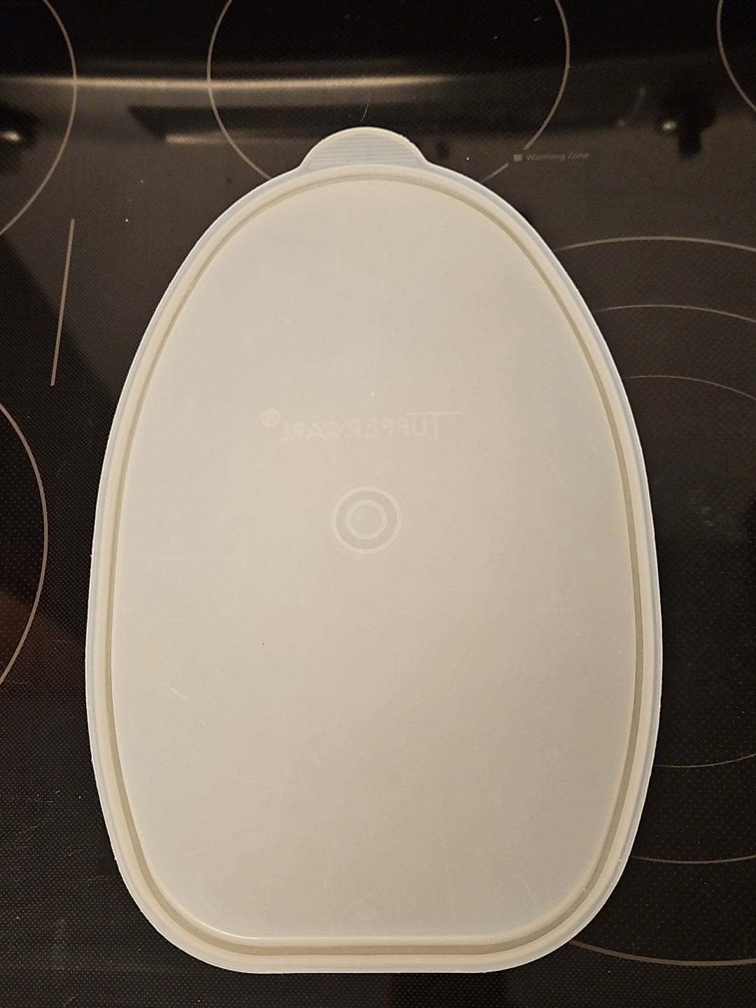 Vintage Tupperware Replacement Lid #488 for Flavor Saver Ham Roast Meat Keeper