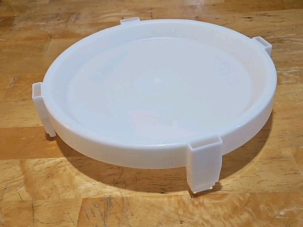 Vintage Tupperware #511 Divide A Rack Replacement Pie Stacker White