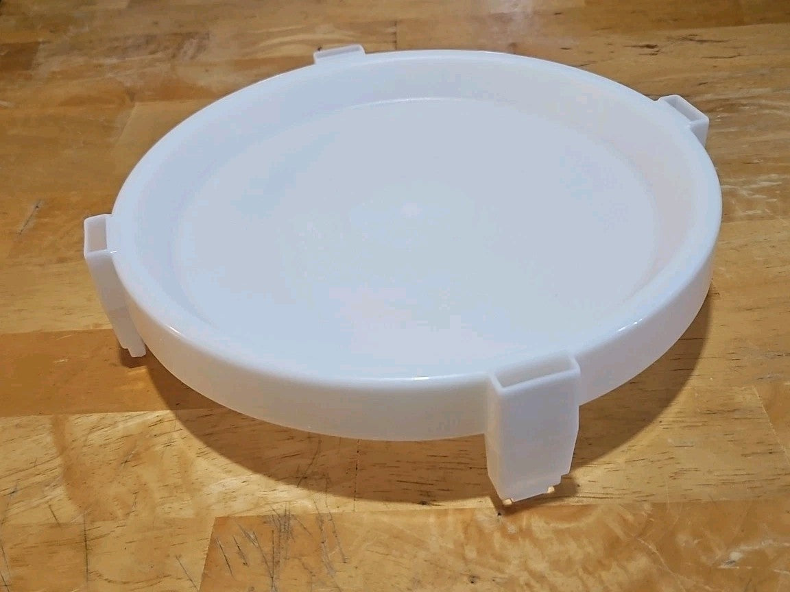 Vintage Tupperware #511 Divide A Rack Replacement Pie Stacker White