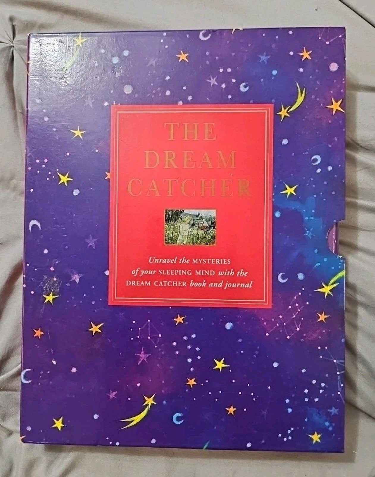 THE DREAM CATCHER ( 2 BOOKS) WITH SLIP COVER. LIKE NEW.