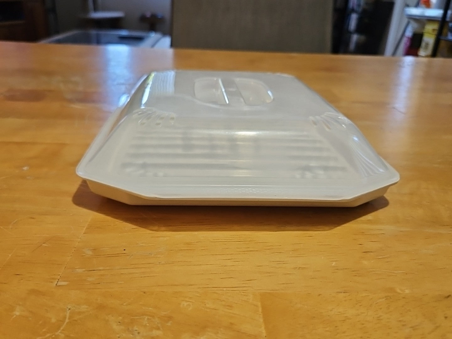 Vintage Nordic Ware Microwave Compact Bacon Rack Freeze Heat & Serve #104