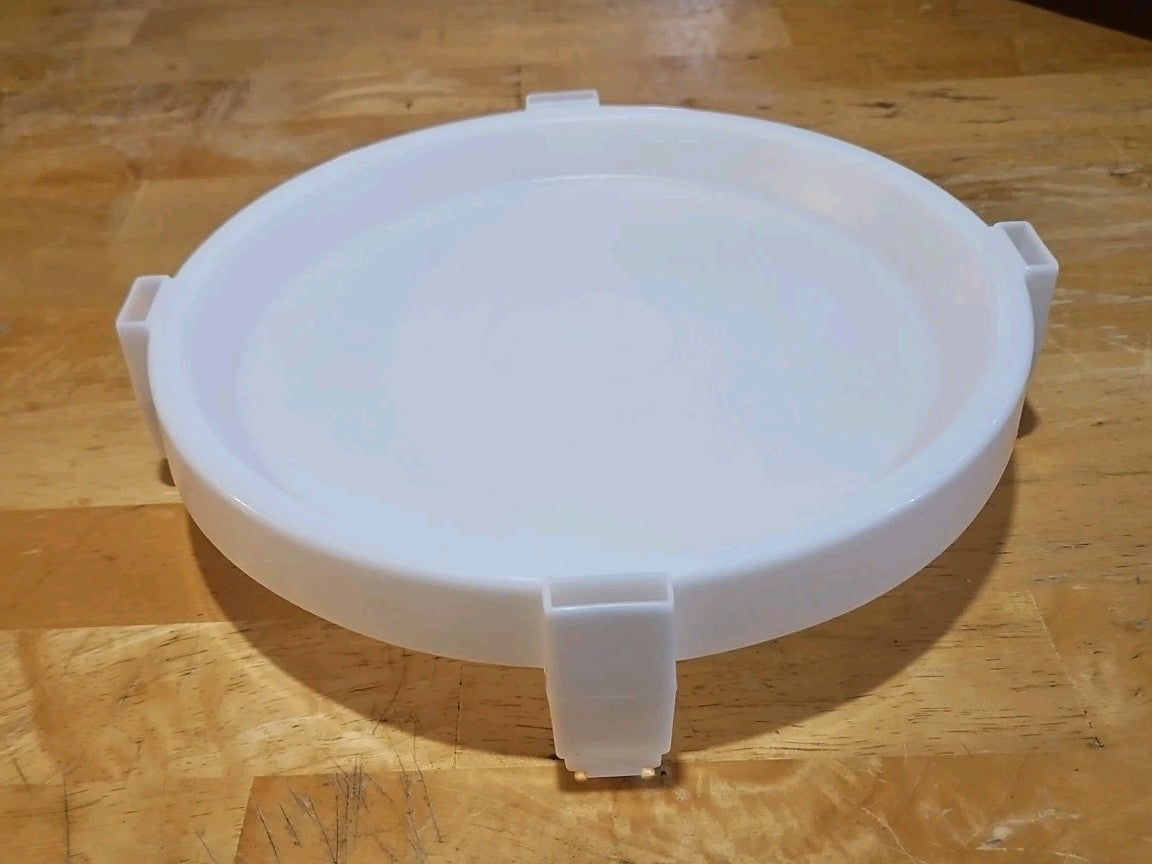 Vintage Tupperware #511 Divide A Rack Replacement Pie Stacker White