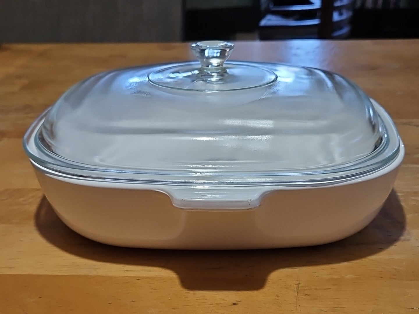 Vintage Corning Ware Blue Cornflower P-10-B Casserole 9.5" Dish W/Glass Lid EUC