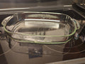 Simax / Princess House Heritage Pattern Baking Dish #7296 13.5" X 10" EUC
