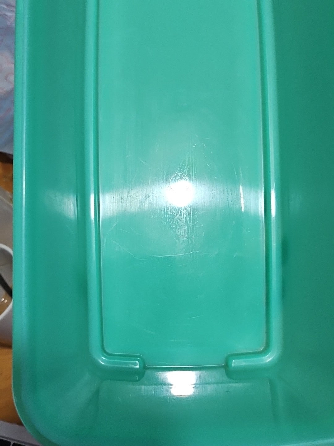 Vintage Tupperware 782-6 Jadeite Green Celery Keeper Container Only No Lid/Tray