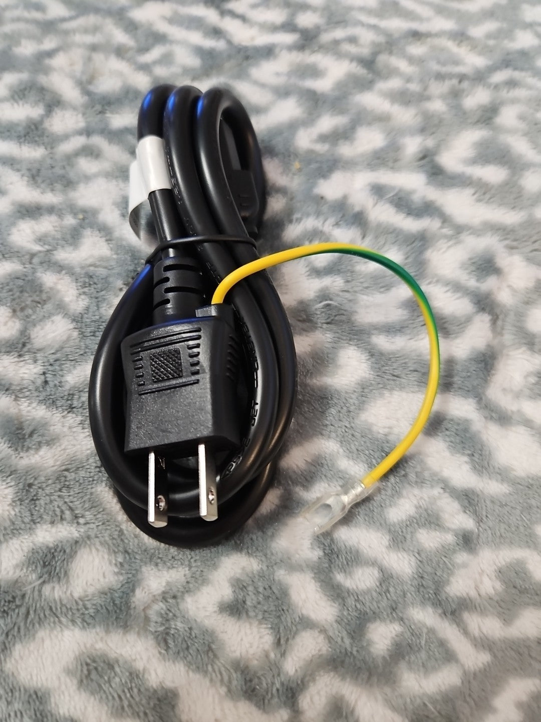 Linetek Grounded Power Cord for PC/Monitor North America/Japan 3ft