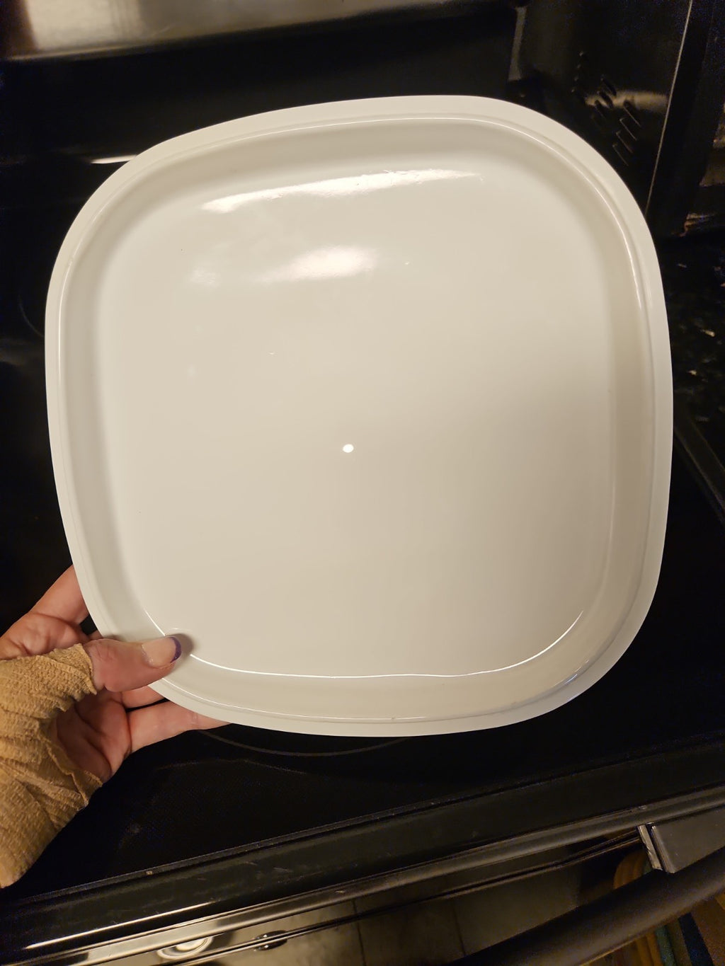 Corning Ware Blue Cornflower Pyroceram A28 10” Casserole Baking Dish w/ Lid EUC