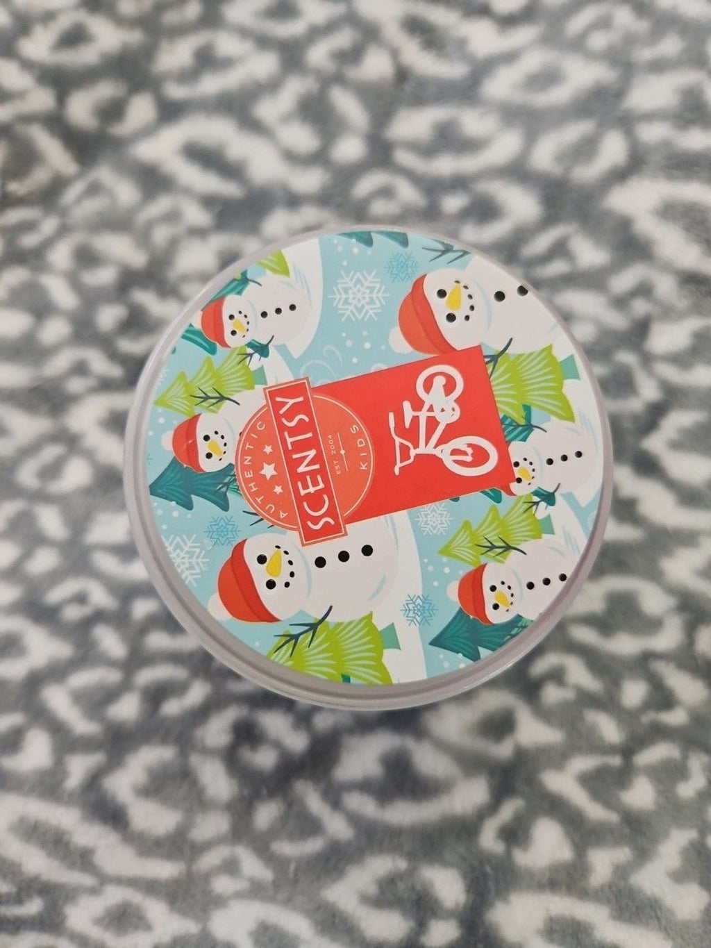Scentsy ~ Bitty Buddy ~ “Snowman” ~ Very Merry Cranberry Scent ~ NEW