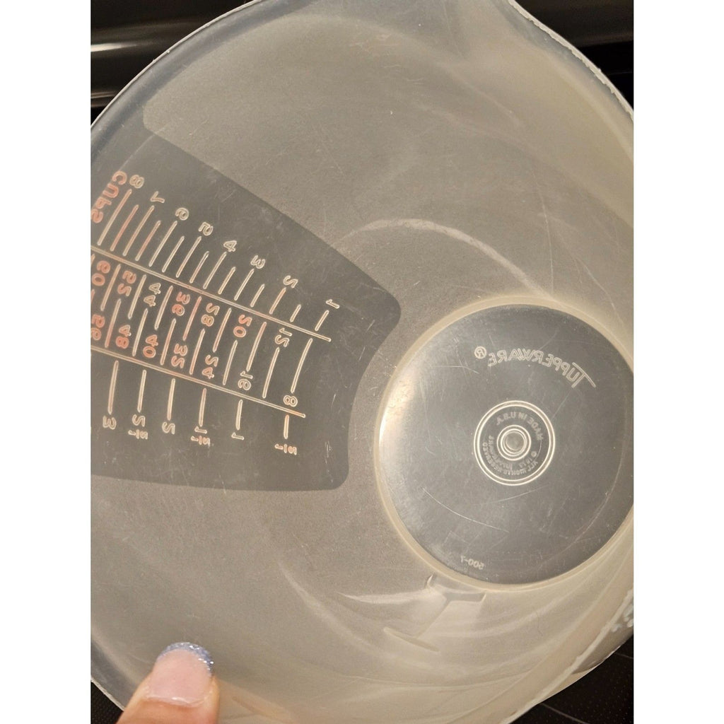 Vintage Tupperware Mix-N-Stor 2 quart Measuring Cup Pitcher Only No Lid #500