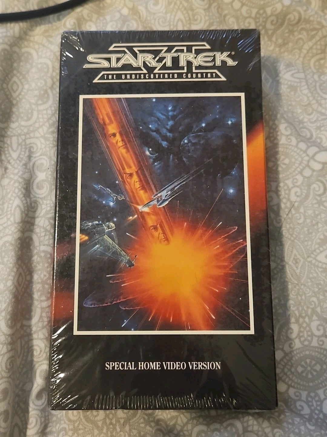 Star Trek VI 6 The Undiscovered Country VHS New In Sealed Package
