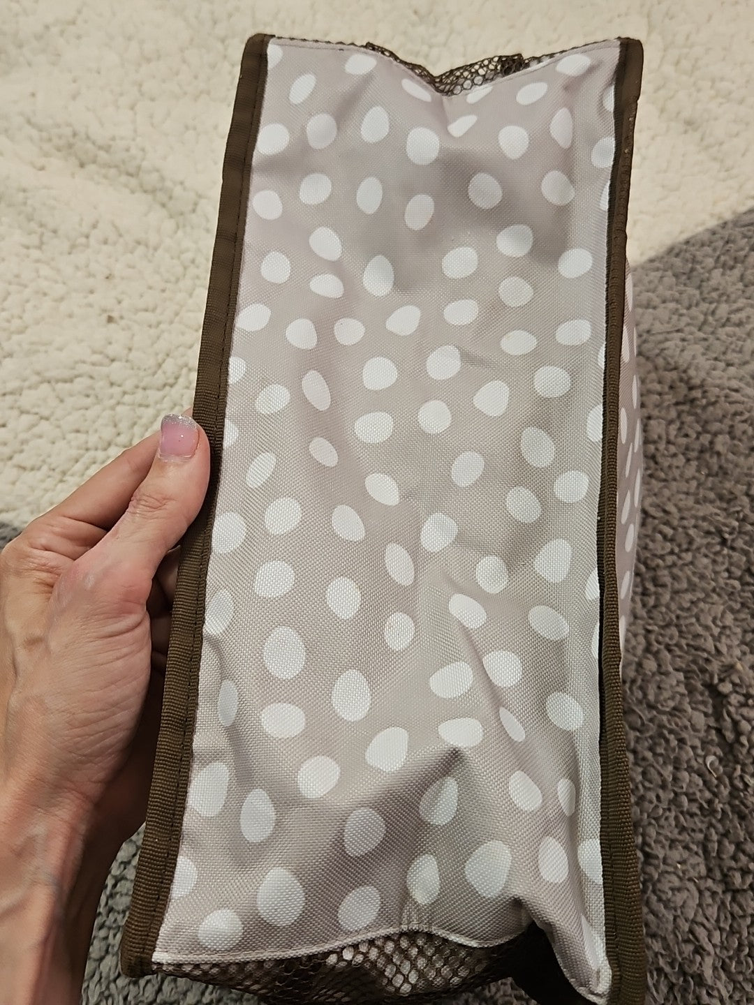 Thirty One Keep It Caddy Mini Organizer In Lotsa Dots