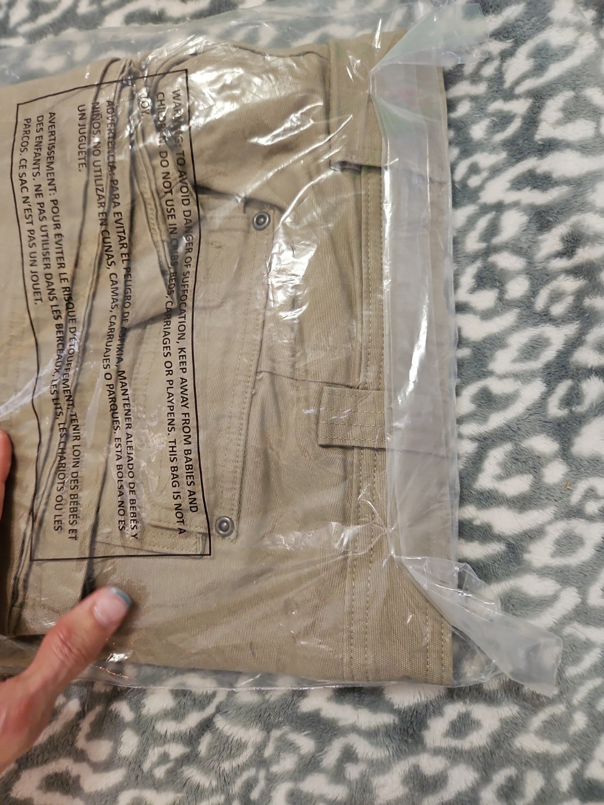 Duluth Men's Duluthflex Flex Fire Hose Relaxed Fit 11" Cargo Shorts Khaki Sz 50