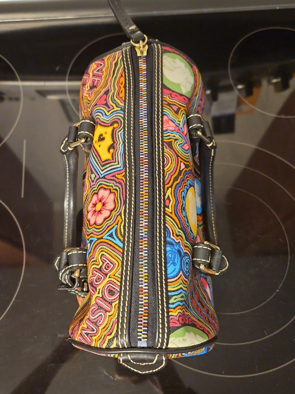 Dooney & Bourke 2011 Disney Pop Princess  Satchel EUC With Fantastic Placement!!